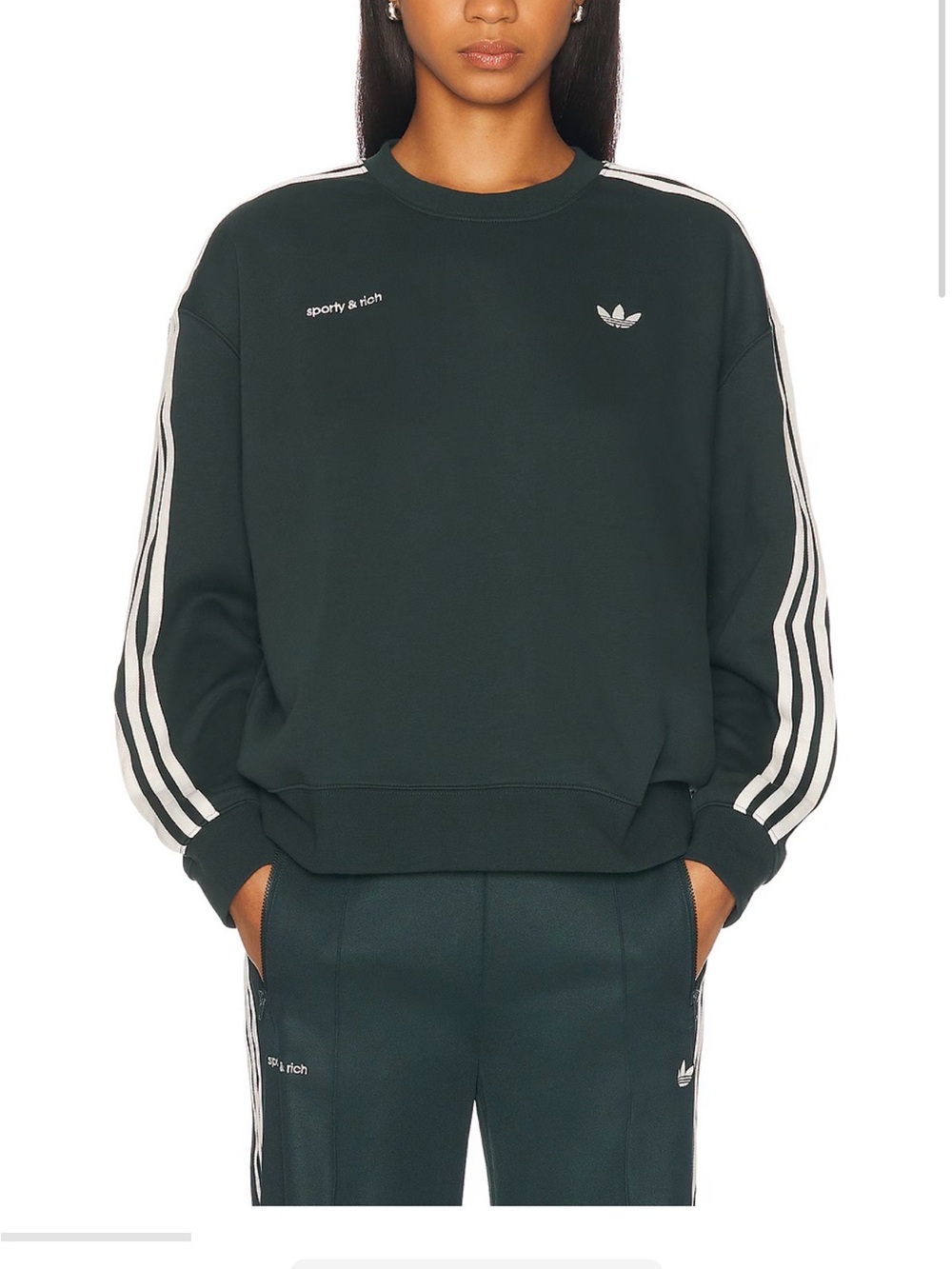 Adidas Sporty & Rich S&R Sweatshirt